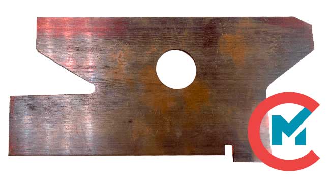 Пластина коллекторная